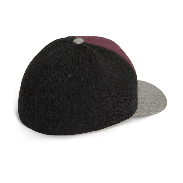 Volcom Full Stone HTHR Flexfit Hat - Pistol Punch