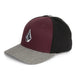 Volcom Full Stone HTHR Flexfit Hat - Pistol Punch