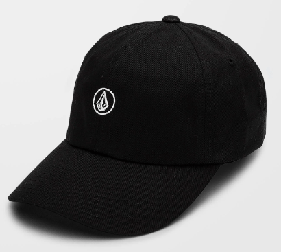 Volcom Hat Volcom Circle Stone Dad Hat - Black