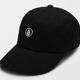 Volcom Circle Stone Dad Hat - Black