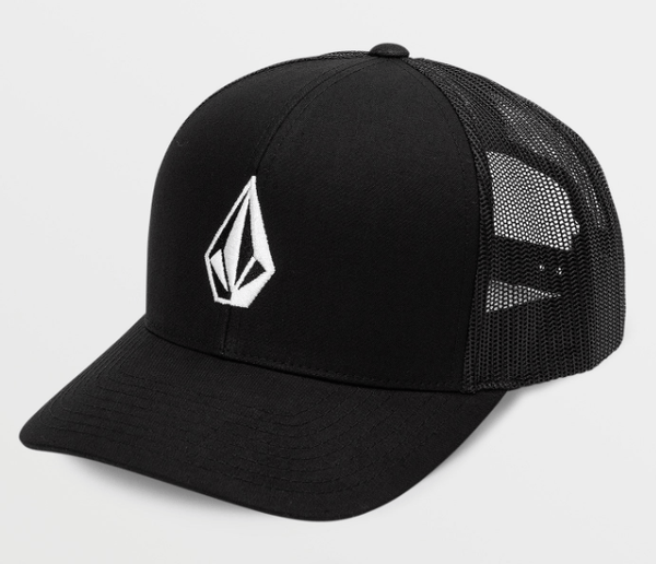 Volcom Hat Volcom Full Stone Cheese Hat - Black