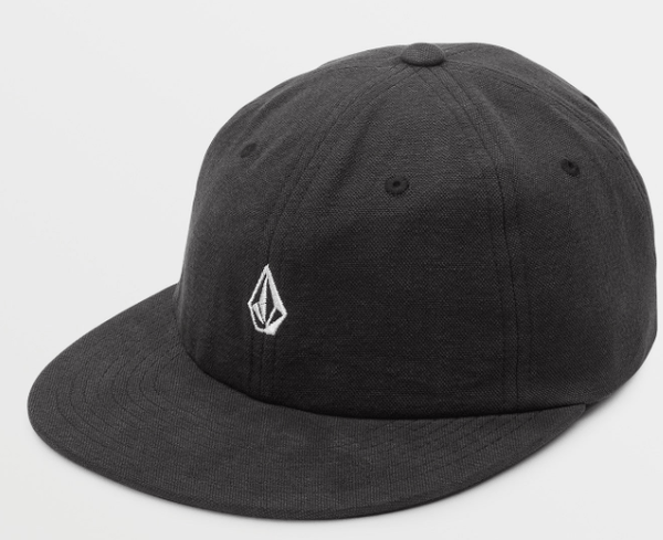 Volcom Hat Volcom Full Stone Dad Hat - Black