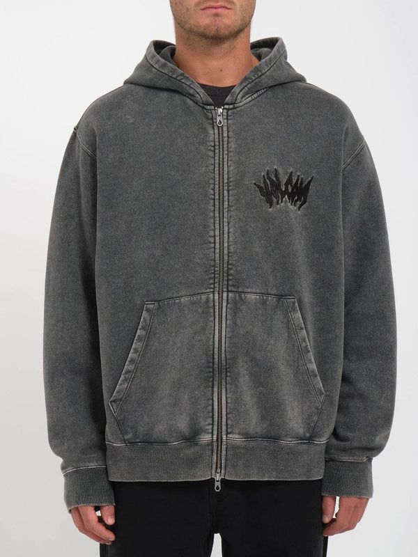 Volcom Hoodies Small Volcom Issanka Zip Hoodie Mens