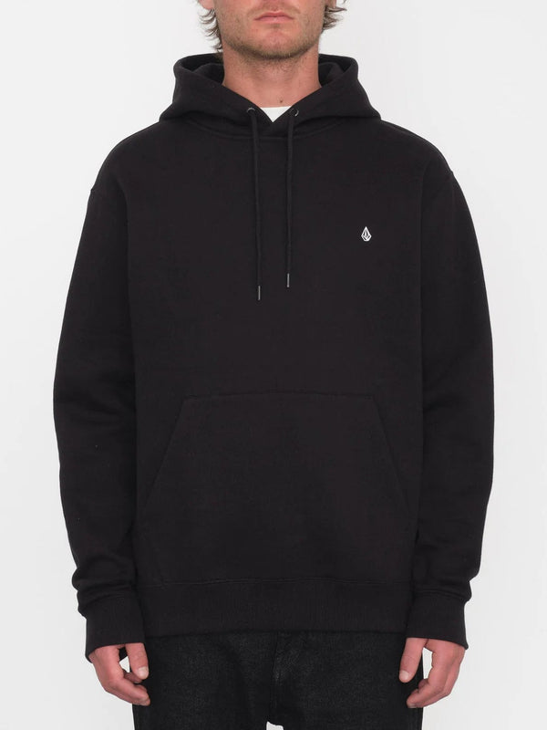 Volcom Hoodies Volcom Single Stone Hoodie in Black