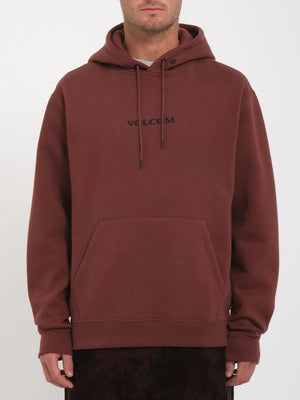 Volcom Hoodies Volcom Stone Hoodie - Bitter Chocloate