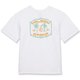 Volcom Boys Palm 91 Basic T-Shirt - White
