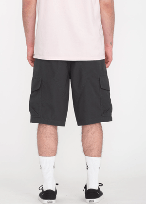 Volcom Shorts Volcom Grande Barracks 22" Cargos - Asphalt Black