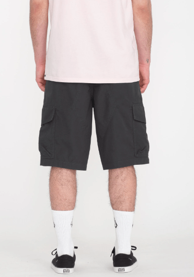 Volcom Shorts Volcom Grande Barracks 22" Cargos - Asphalt Black