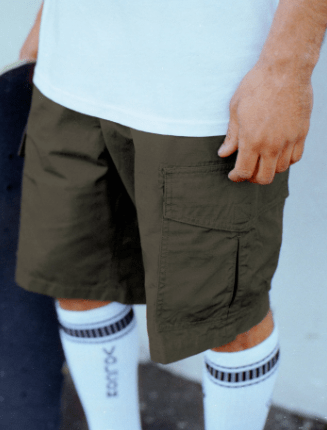 Volcom Shorts Volcom Grande Barracks 22" Cargos - Winter Moss