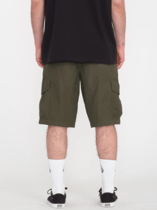 Volcom Shorts Volcom Grande Barracks 22" Cargos - Winter Moss