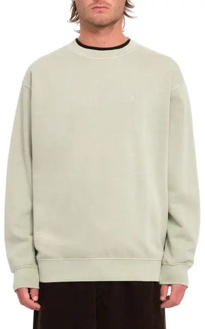 Volcom sweater Volcom Single Stone Crew - Green Tea