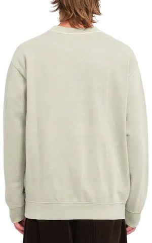 Volcom sweater Volcom Single Stone Crew - Green Tea