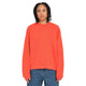 Volcom Women's Stone Heart Up Crewneck Sweater - Bright Red