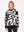 Volcom sweater Volcom Women's Zephyr Sweater - Black/White