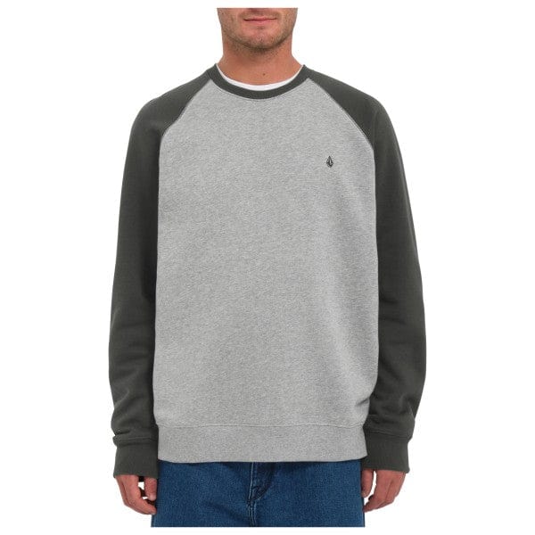 Volcom Sweatshirt S Volcom Homak Crew - Stealth