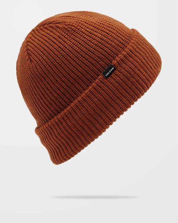 Volcom Sweep Lined Beanie - Burnt Orange