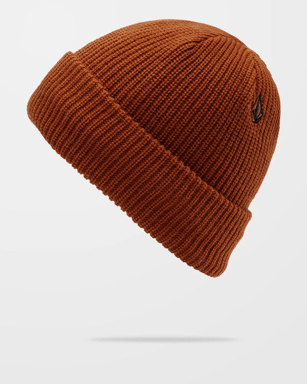 Volcom Sweep Lined Beanie - Burnt Orange