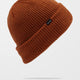 Volcom Sweep Lined Beanie - Burnt Orange