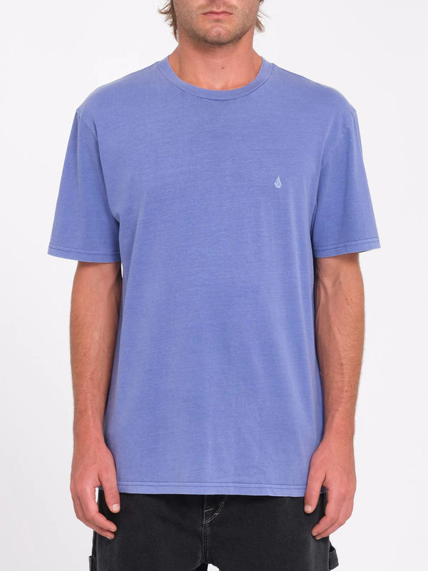 Volcom T-shirt Solid Stone T-Shirt in Ballpoint Blue