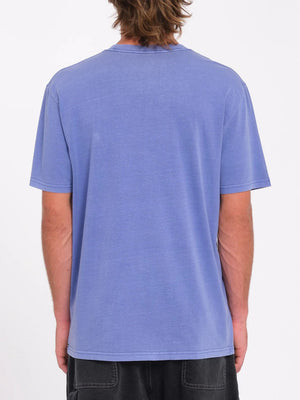 Volcom T-shirt Solid Stone T-Shirt in Ballpoint Blue