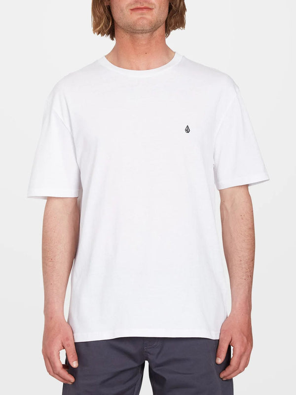 Volcom T-shirt Volcom Stone Blanks Short Sleeve T-Shirt in White