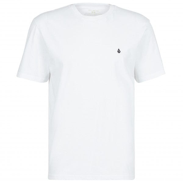 Volcom T-shirt Volcom Stone Blanks Short Sleeve T-Shirt in White