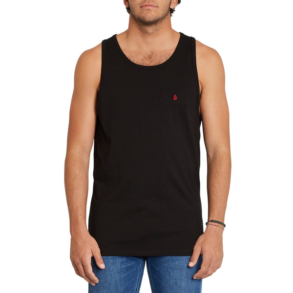 Volcom T-shirt Volcom Stone Blanks Tank Top in Black