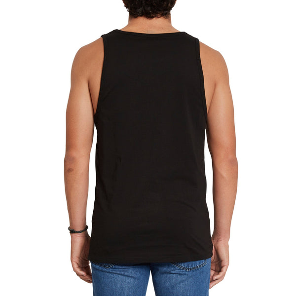 Volcom T-shirt Volcom Stone Blanks Tank Top in Black