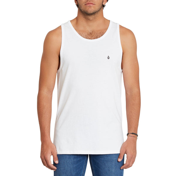 Volcom T-shirt Volcom Stone Blanks Tank Top in White