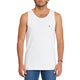 Volcom Stone Blanks Tank Top in White