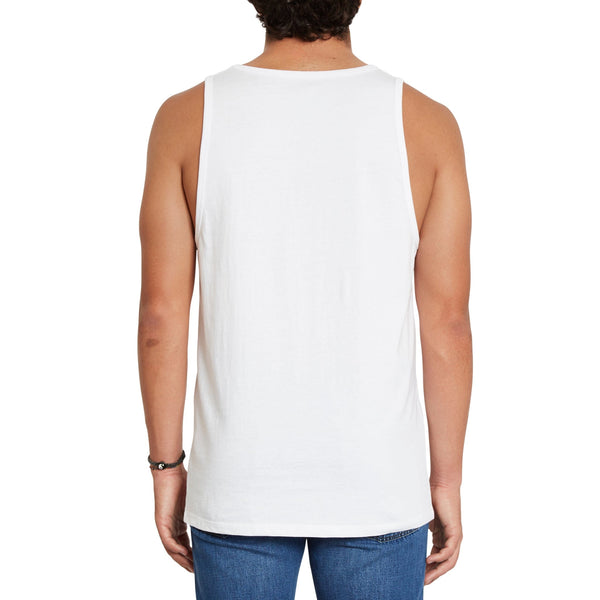 Volcom T-shirt Volcom Stone Blanks Tank Top in White