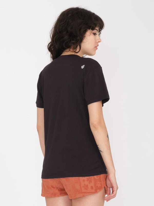 Volcom Tops Volcom Radical Daze Tee in Black