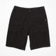 Volcom Strange Tripper Cargo 22" Short - BLACK