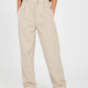 Volcom Histone Trousers - Taupe