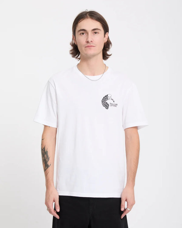 Volcom Felix Skull T-Shirt - White