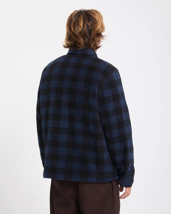 Volcom Bowered II Fleece Shirt - Marine