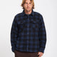 Volcom Bowered II Fleece Shirt - Marine