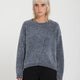 Volcom Bubble Tease Sweater - Storm Blue