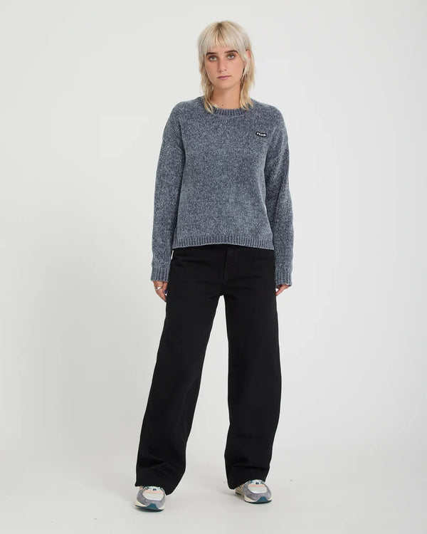 Volcom Bubble Tease Sweater - Storm Blue