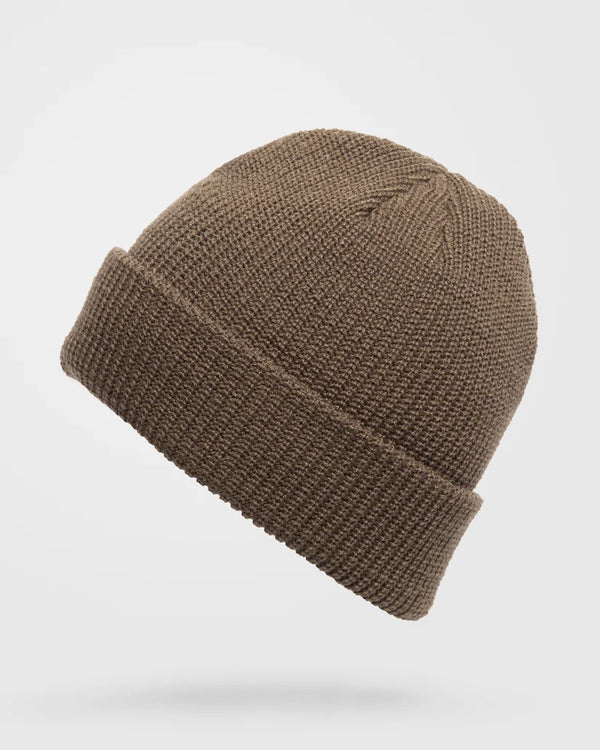 Volcom Full Stone Beanie - Earth
