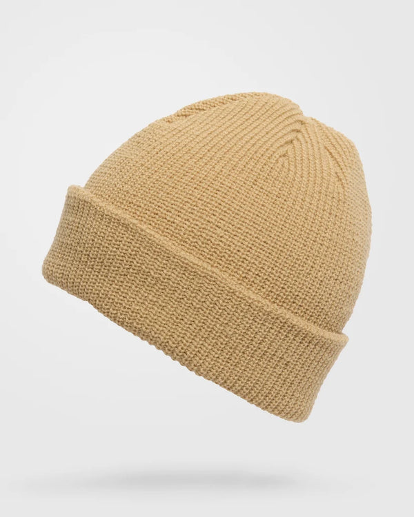 Volcom Full Stone Beanie - Mustard