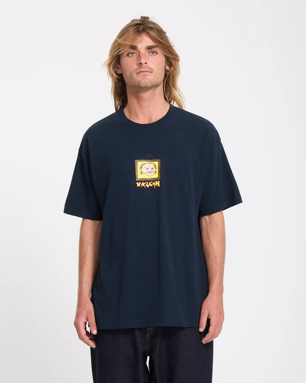 Volcom Wise Boi T-Shirt - Marine