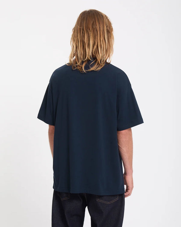 Volcom Wise Boi T-Shirt - Marine