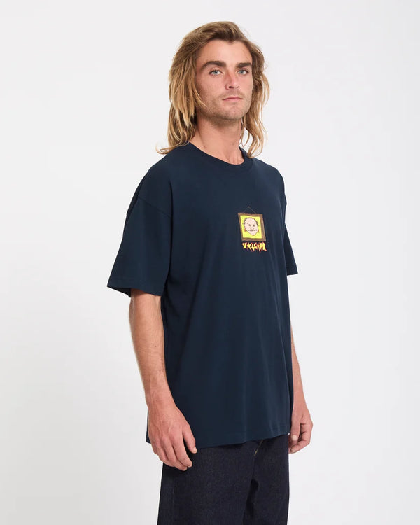 Volcom Wise Boi T-Shirt - Marine