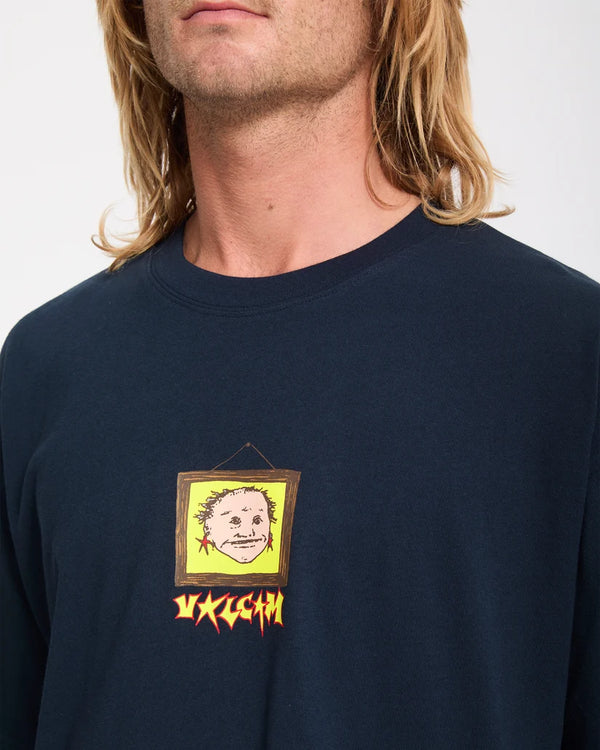 Volcom Wise Boi T-Shirt - Marine