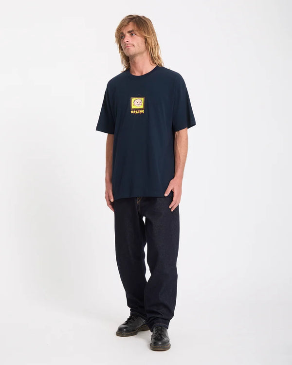 Volcom Wise Boi T-Shirt - Marine