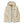 Patagonia Women's Retro Pile Fleece Hoody - Natural W/ Ellwood Green