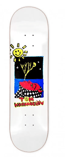 WKND Skateboard Decks WKND Soul System Tom Karangelov 8.375