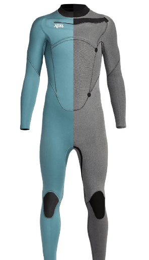 XCEL 3/2 Wetsuit XCEL 3/2 Kids Comp Wetsuit Graphite