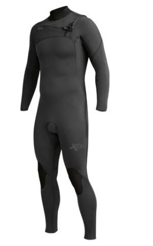 XCEL 3/2 Wetsuit S XCEL Mens Comp 3/2 2024 - Black